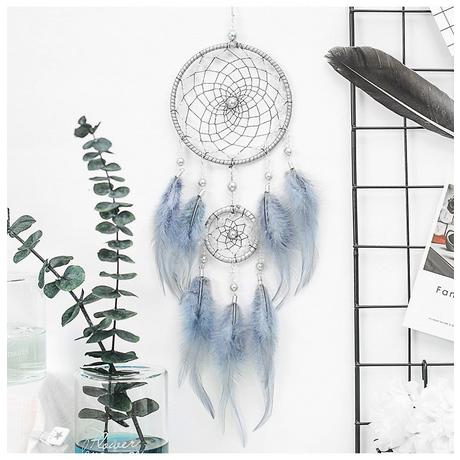 Cover-Discount  Kit De Bricolage Diy Attrape-Rãªves Dreamcatcher 