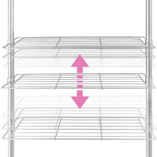 Tectake Étagère de salle de bain  