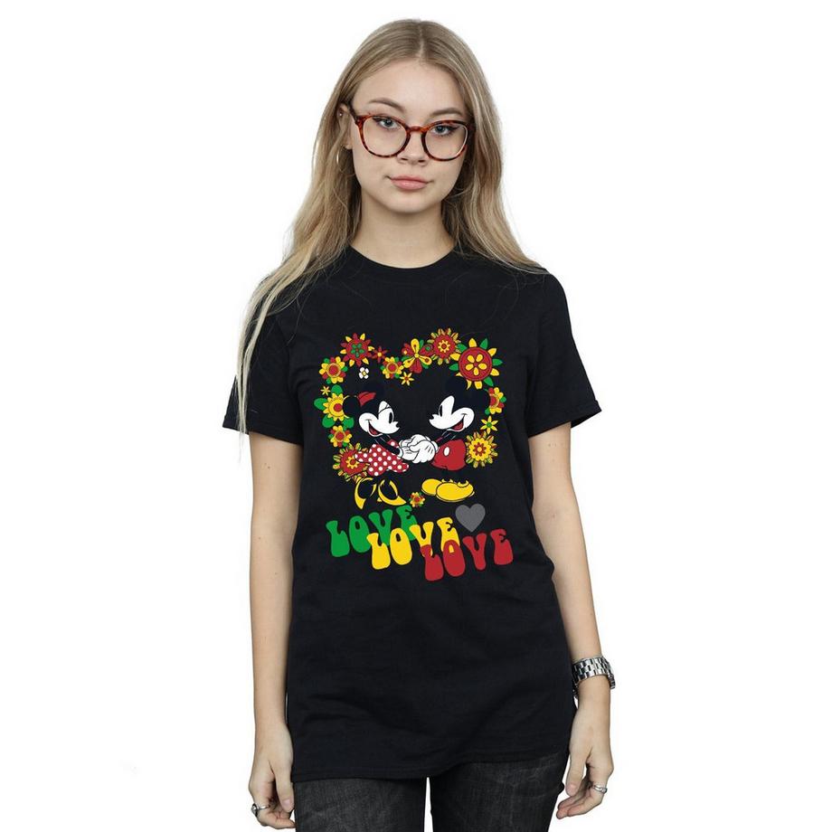 Disney Hippie Love T-Shirt  