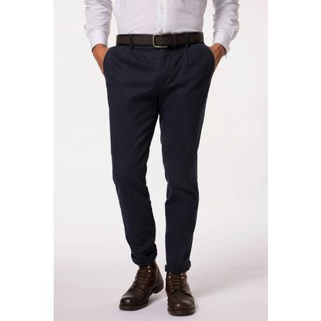 JP1880  Pantaloni chino dal taglio dritto e moderno con FLEXNAMIC® e cintura intera ed elastica 