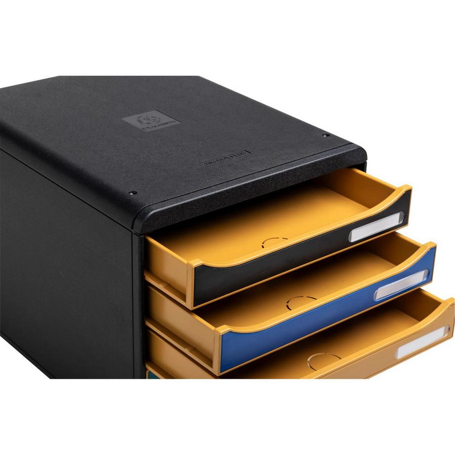 Exacompta Cassettiera Big Box Plus 5 cassetti NeoDeco  