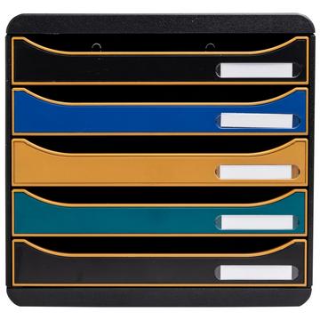 Module de classement Big Box Plus 5 tiroirs Neo Deco