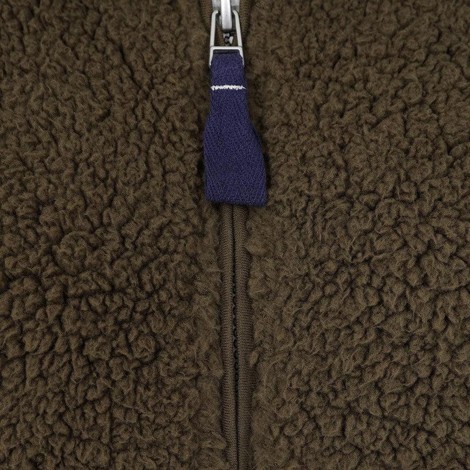 Lazy Jacks Fleecejacke  , Durchgehender Reißverschluss, Anliegende Passform  