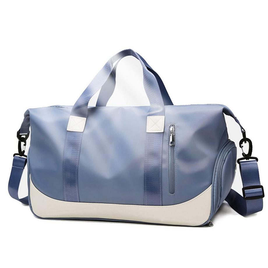 Sac de sport Sac de voyage avec compartiment à chaussures et compartiment humide