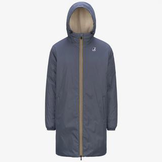 K-WAY Le Vrai 3.0 Eiffel Orsetto Kapuzenjacke  