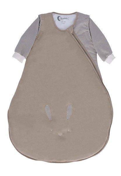 Image of Schlafsack 110cm Hase Happy Unisex Braun ONE SIZE