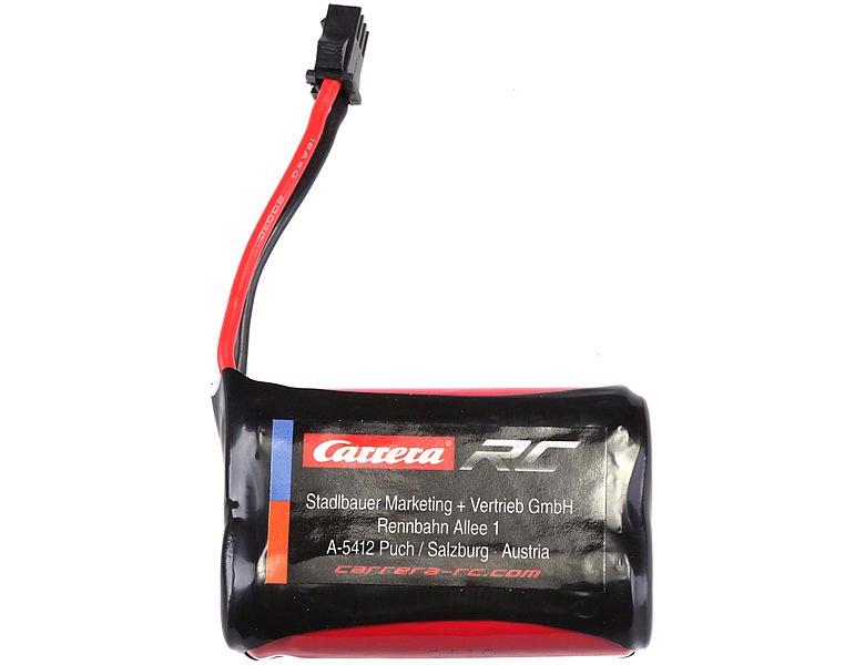 Carrera RC  Zubehör LiFePo4 Akku 6,4V 900mAh 9,5A 