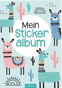 ARS EDITION  Mein Stickeralbum - Lamas 