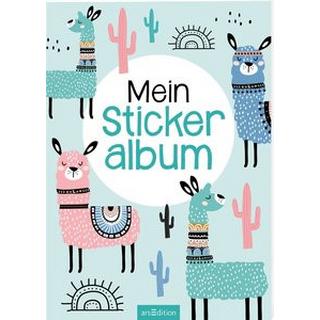 ARS EDITION  Mein Stickeralbum - Lamas 