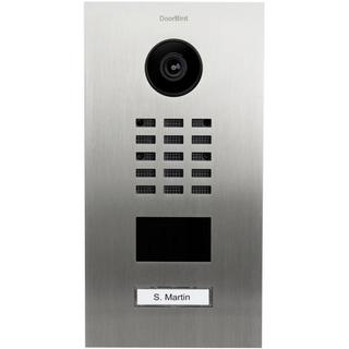 Doorbird  IP Video Türstation D2101V, Edelstahl V2A, gebürstet 