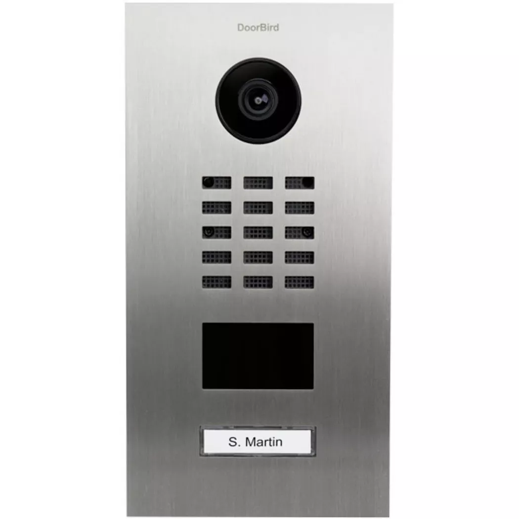 Doorbird - Video citofono IP, Multicolor