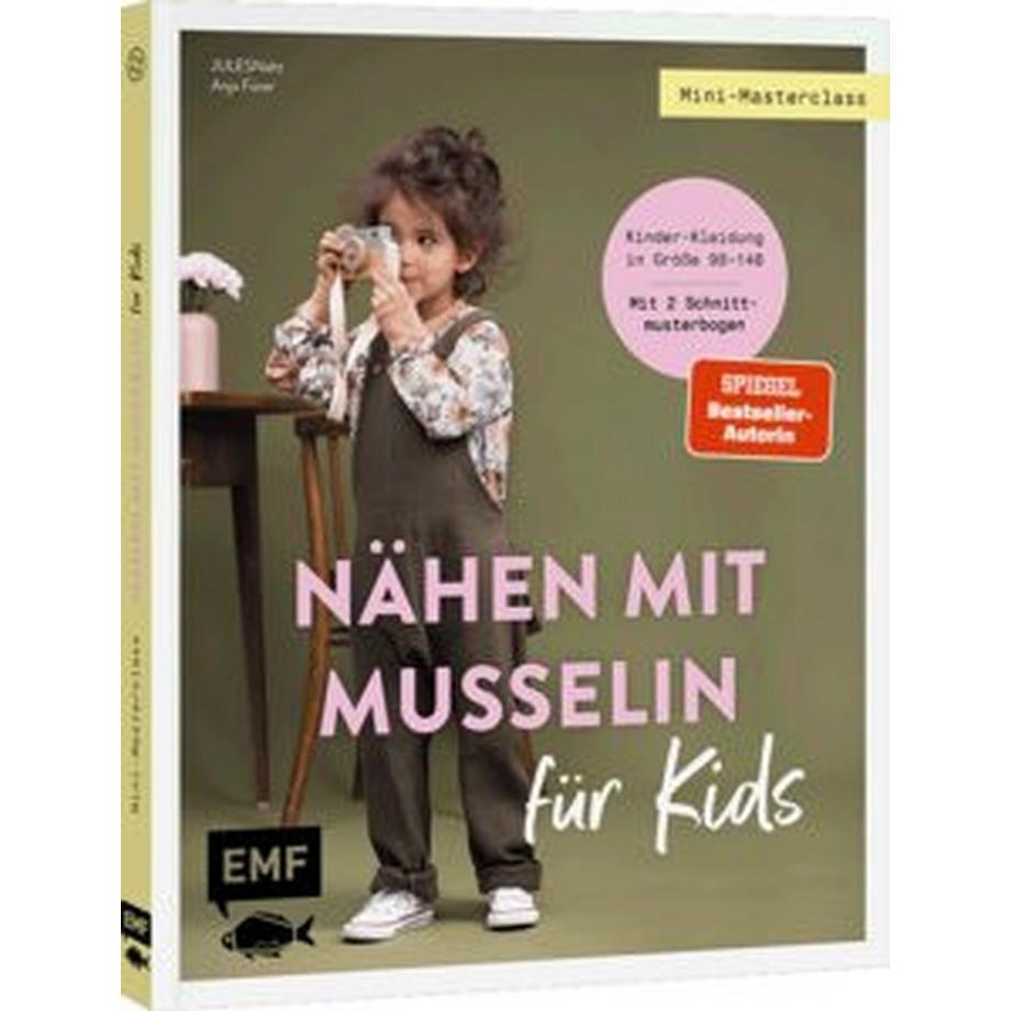 EMF Edition Michael Fischer  Mini-Masterclass - Nähen mit Musselin für Kids 