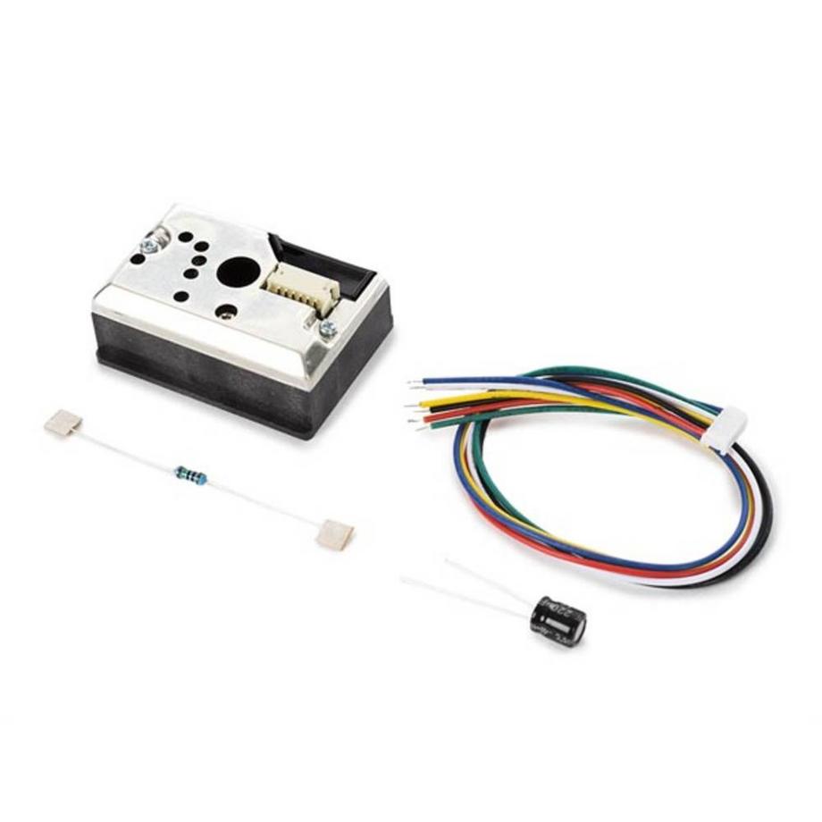 WHADDA  Optischer Staubsensor GP2Y1010AU0F 