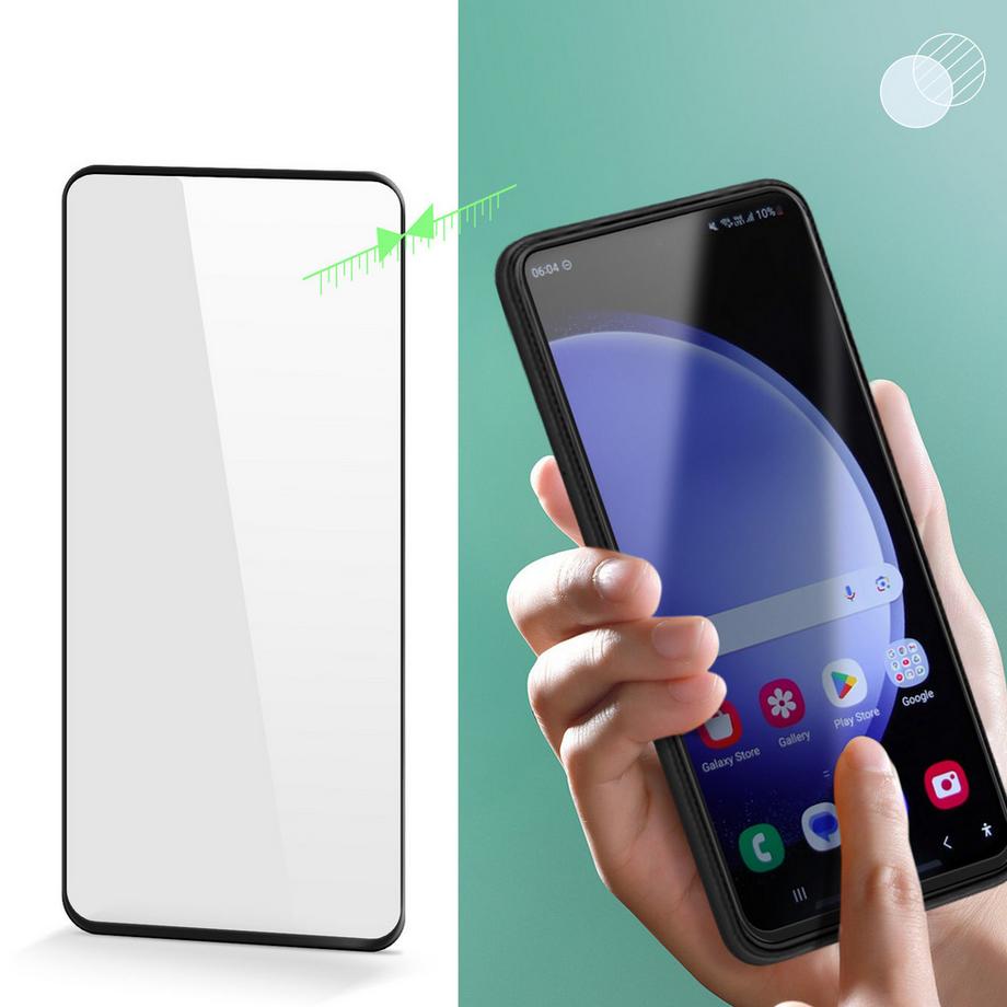 Avizar  Verre Trempé Samsung S23 FE Biseauté 