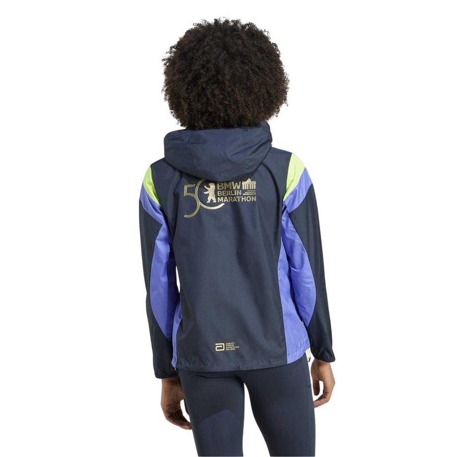 adidas Giacca Con Cappuccio Marathon Blocchi Di Colore  
