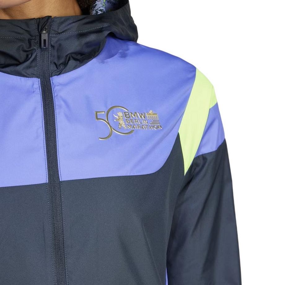 adidas Giacca Con Cappuccio Marathon Blocchi Di Colore  