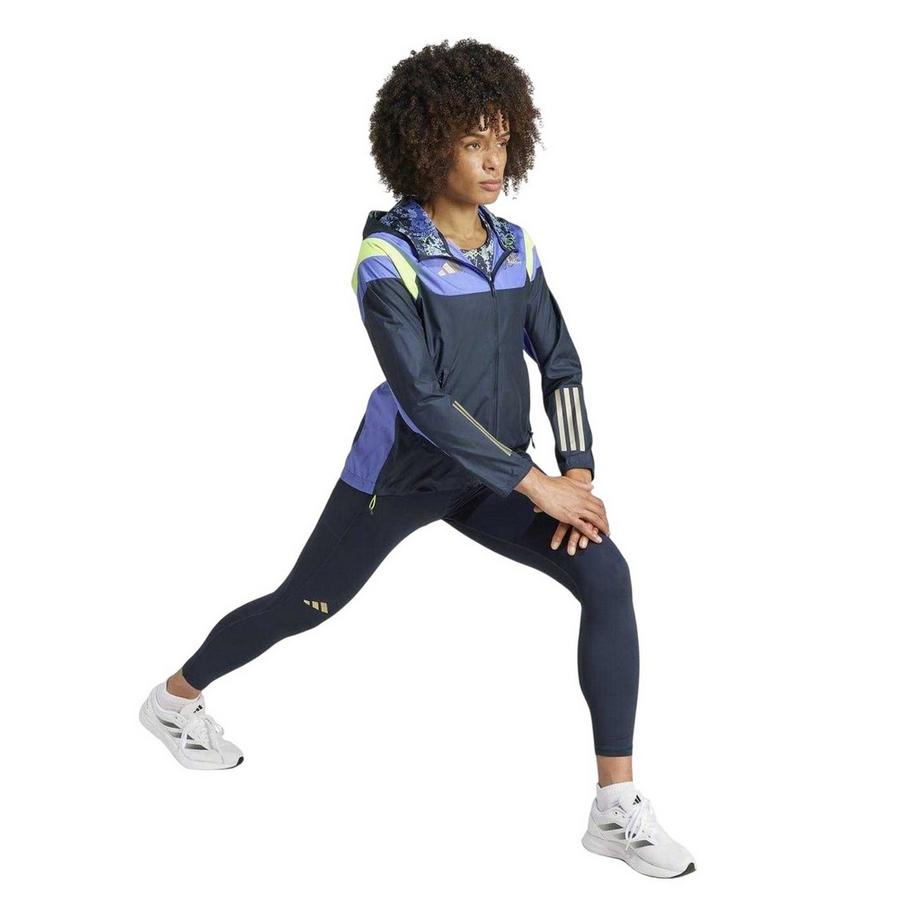 adidas Giacca Con Cappuccio Marathon Blocchi Di Colore  