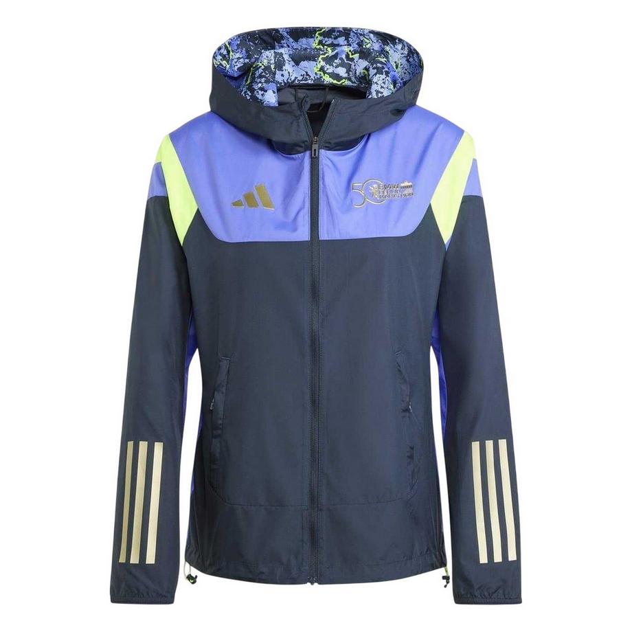 Marathon Giacca Con Cappuccio Blocchi Di Colore