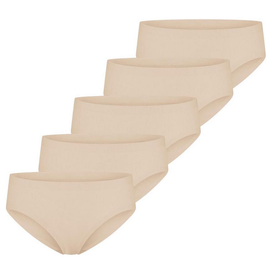 5er Pack Invisible Cotton - Slip