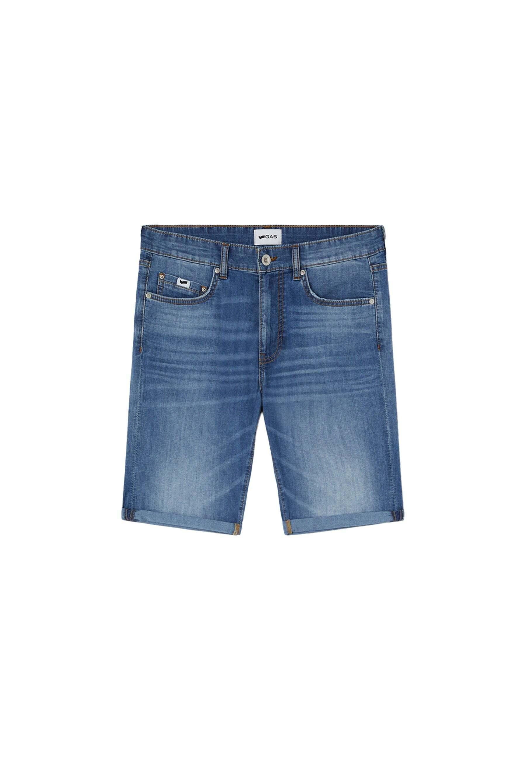 Image of Shorts Albert Short Rev Herren Blau W31