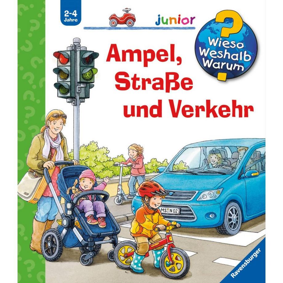 Wieso? Weshalb? Warum? junior, Band 48: Ampel, Straße und Verkehr Nieländer, Peter; Nieländer, Peter (Illustrationen) Couverture rigide 