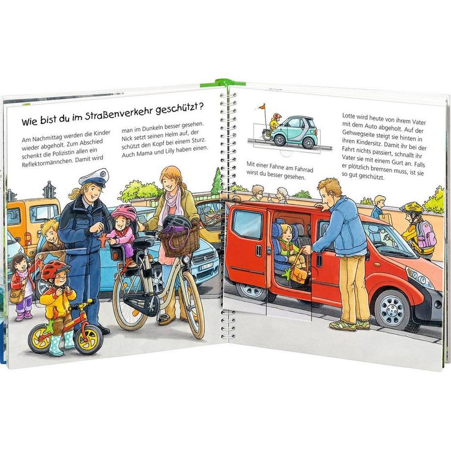 Wieso? Weshalb? Warum? junior, Band 48: Ampel, Straße und Verkehr Nieländer, Peter; Nieländer, Peter (Illustrationen) Couverture rigide 