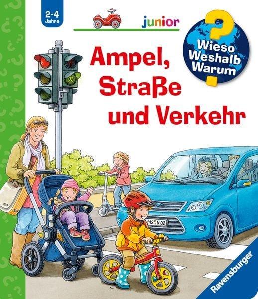 Wieso? Weshalb? Warum? Ampel, Strasse und Verkehr (Nr.48) Nieländer, Peter; Nieländer, Peter (Illustrationen) Copertina rigida 