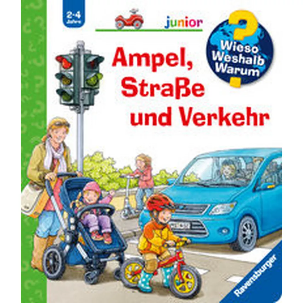 Ravensburger - Wieso? Weshalb? Warum? junior, Band 48: Ampel, Straße und Verkehr, Nieländer, Peter; Peter (Illustrationen)