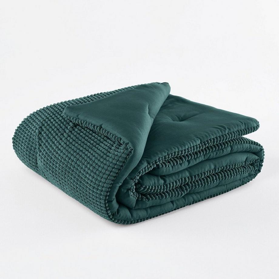 La Redoute Intérieurs Fluffy Tagesdecke  