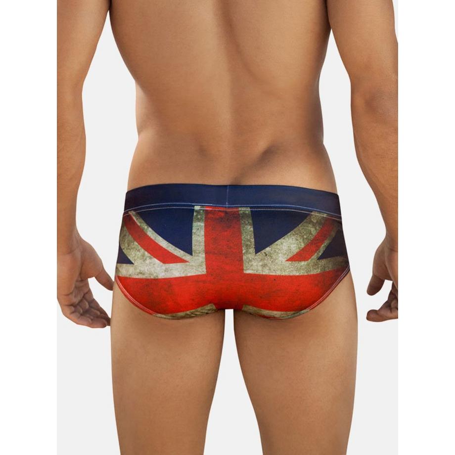 Clever Slip de bain drapeau UK  