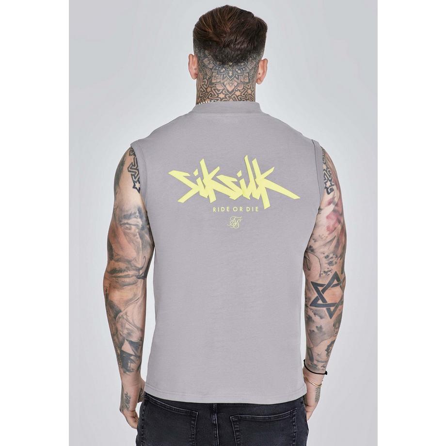 Sik Silk SikSilk Top Sans Manches  