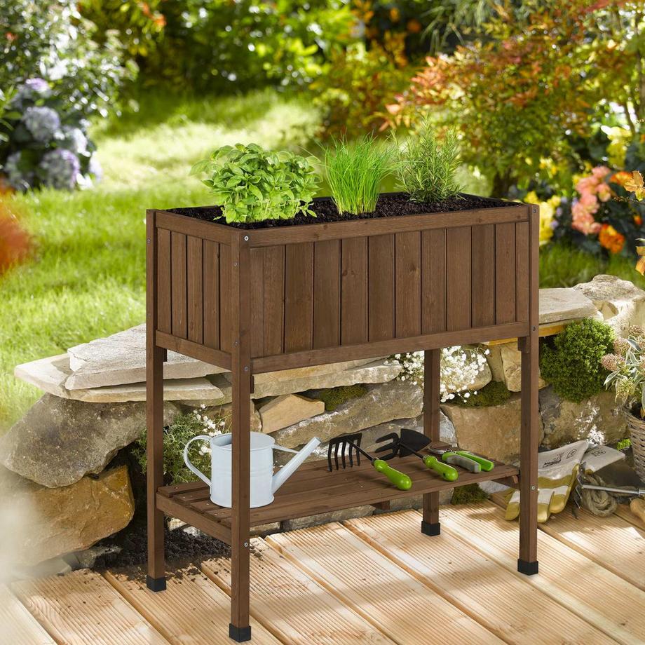 B2X Hochbeet aus Fichte  