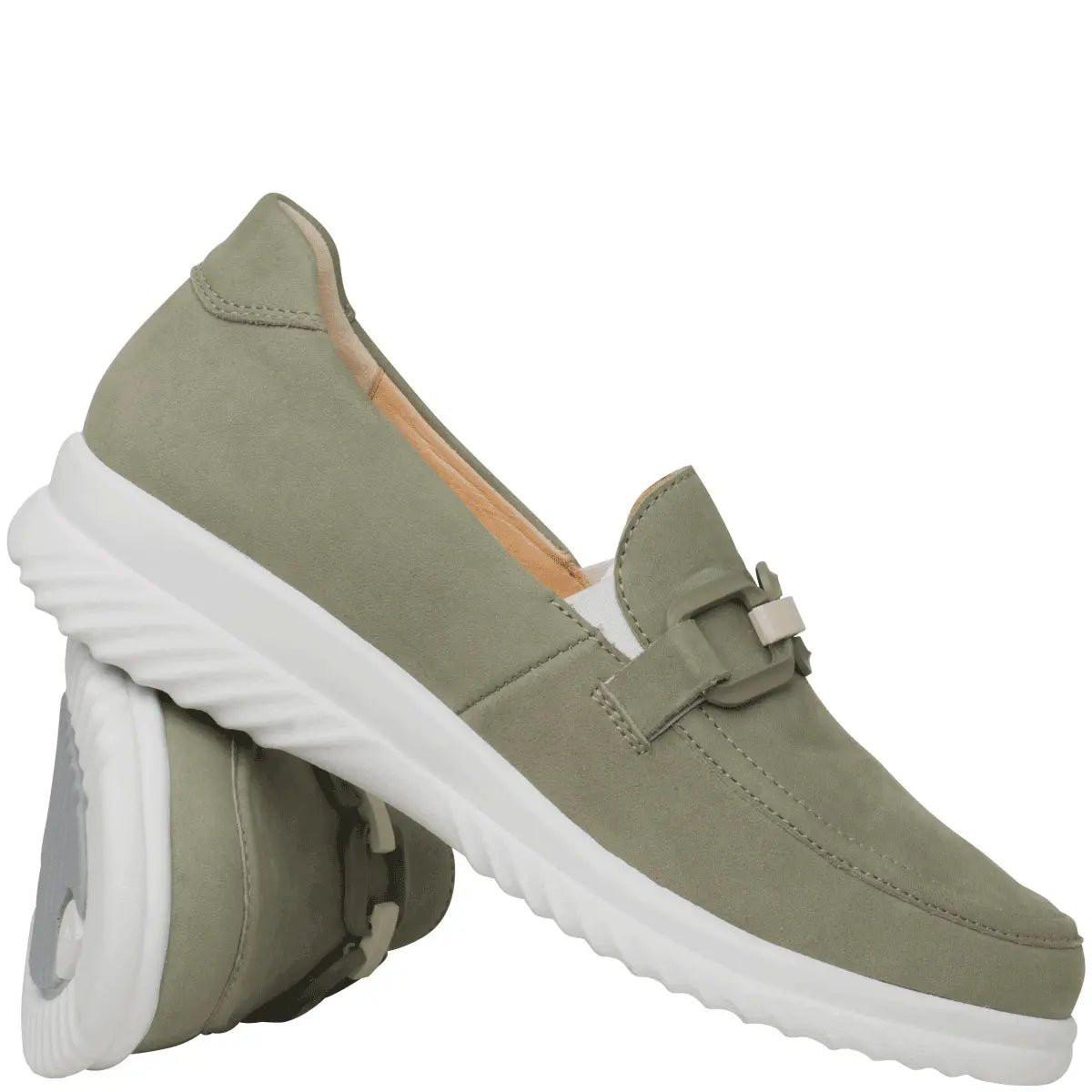 Ganter  Heike - Mocassin nubuck 