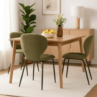 Calicosy Set di 2 sedie MAORI  