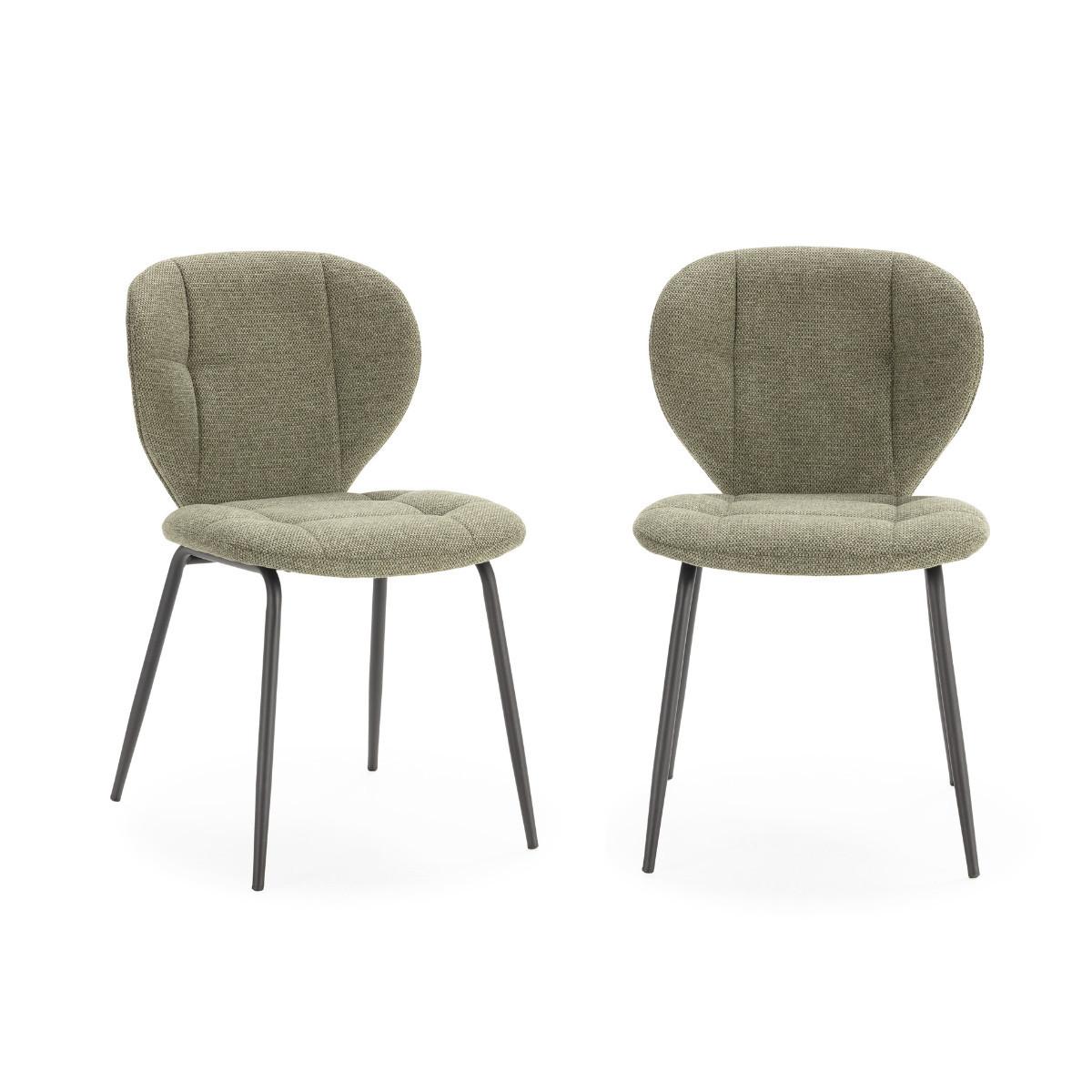 Calicosy Set di 2 sedie MAORI  