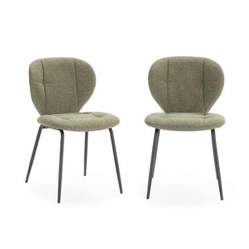 Set di 2 sedie MAORI