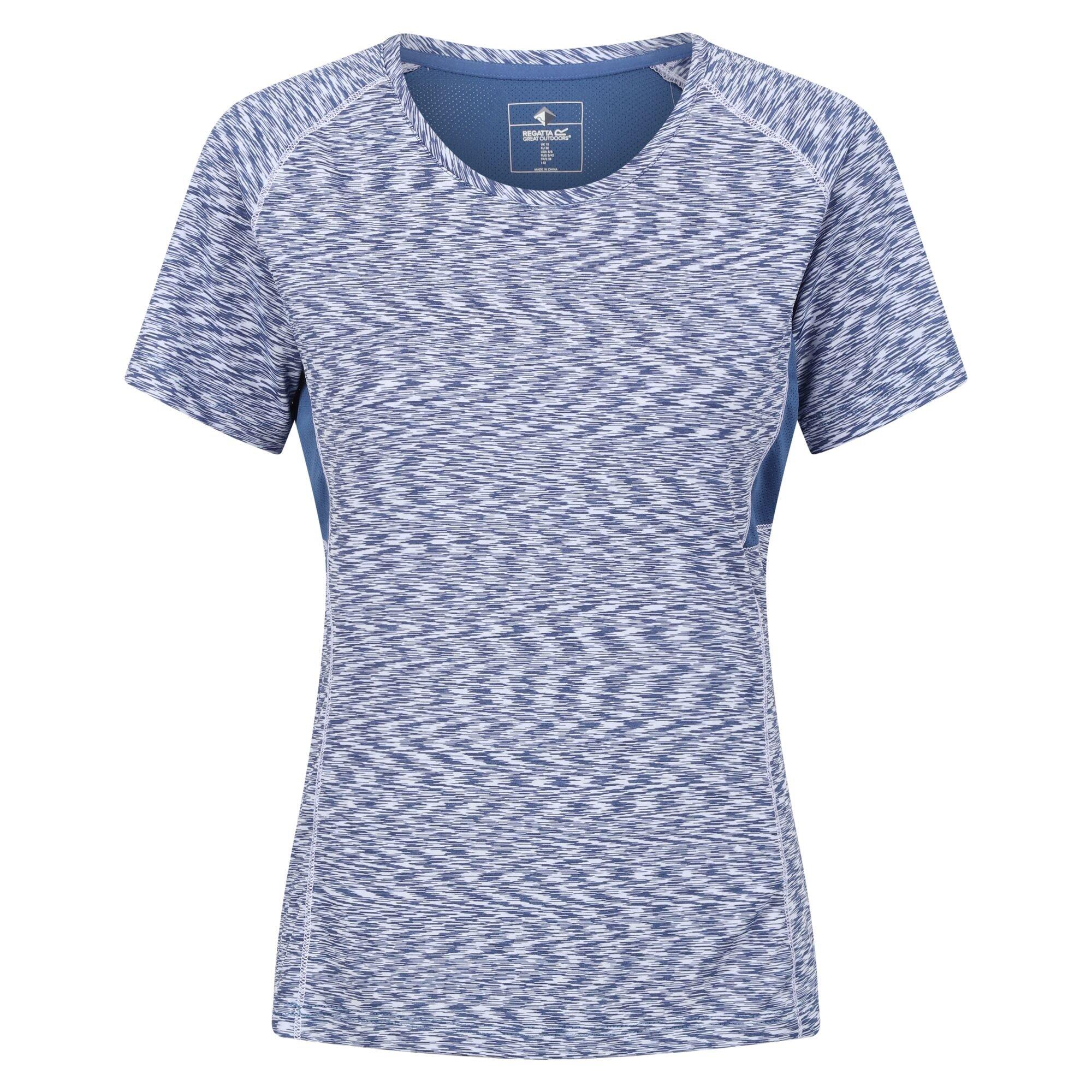 Image of Laxley Tshirt Damen Blau 42
