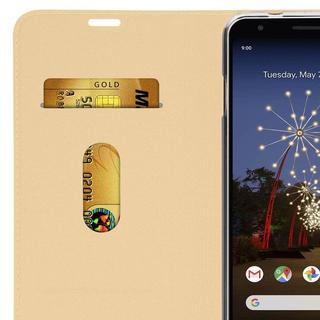 Avizar  Kunstlederetui Google Pixel 3A XL Gold 