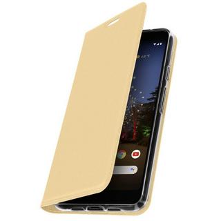 Avizar  Kunstlederetui Google Pixel 3A XL Gold 