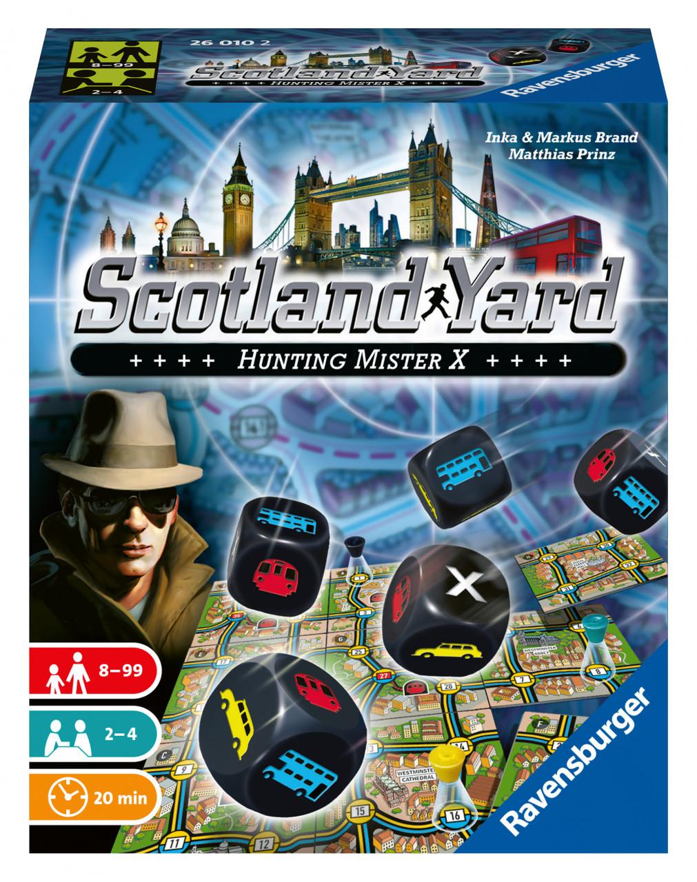 Image of Scotland Yard Würfelspiel