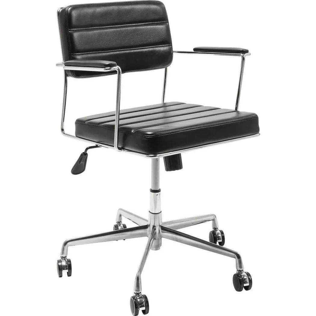 mutoni – Bürodrehstuhl Dottore Black, One Size, Schwarz