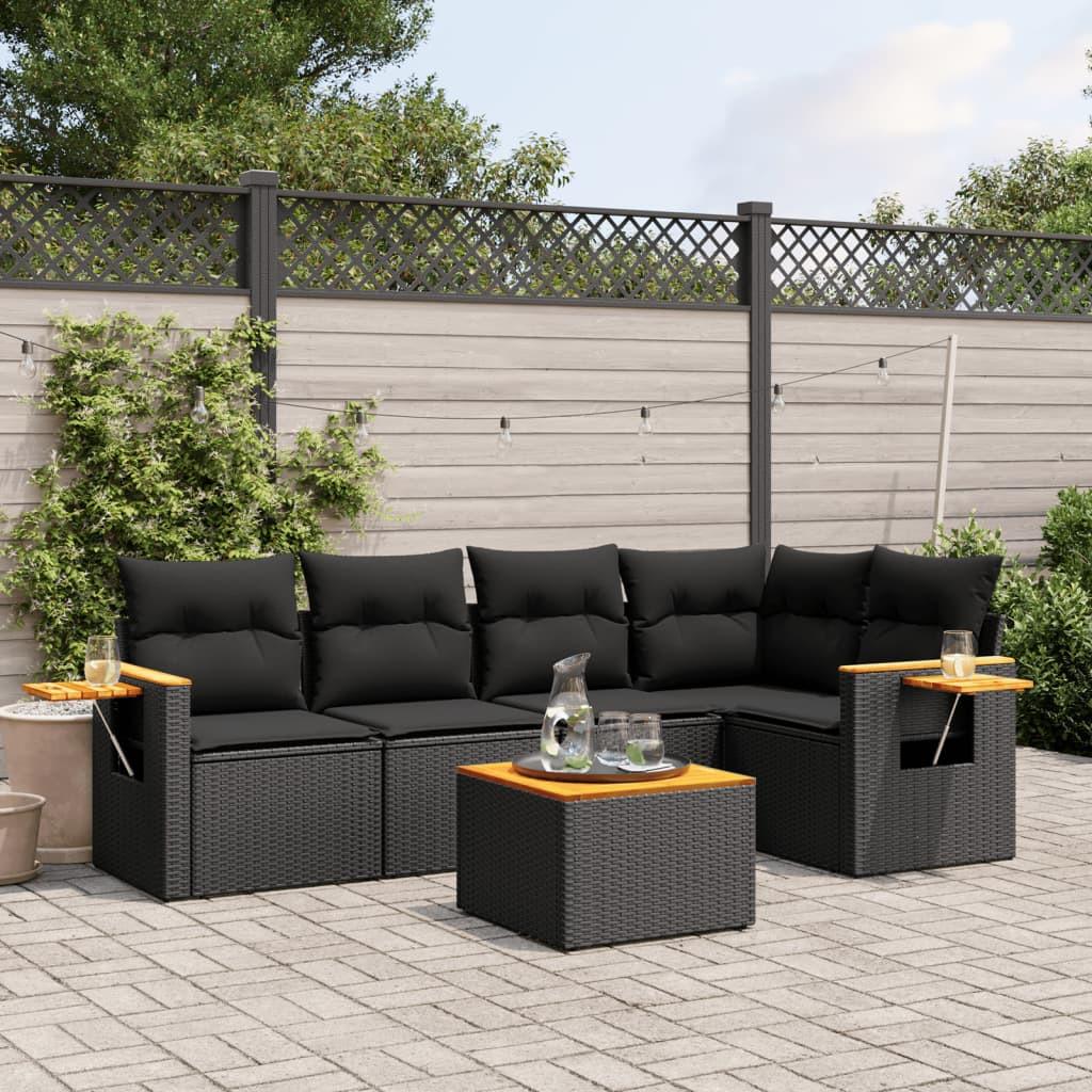 VidaXL Garten sofagarnitur poly-rattan  