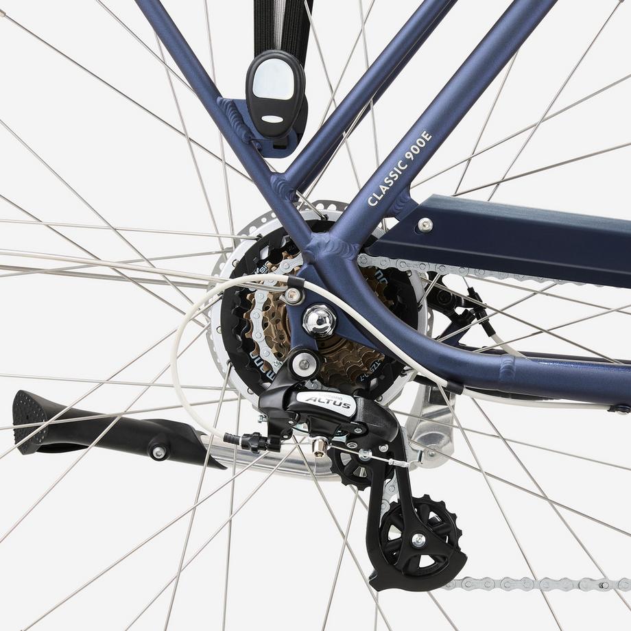 ELOPS  E-Bike Citybike 28 Zoll mit elektronischer Unterstützung 