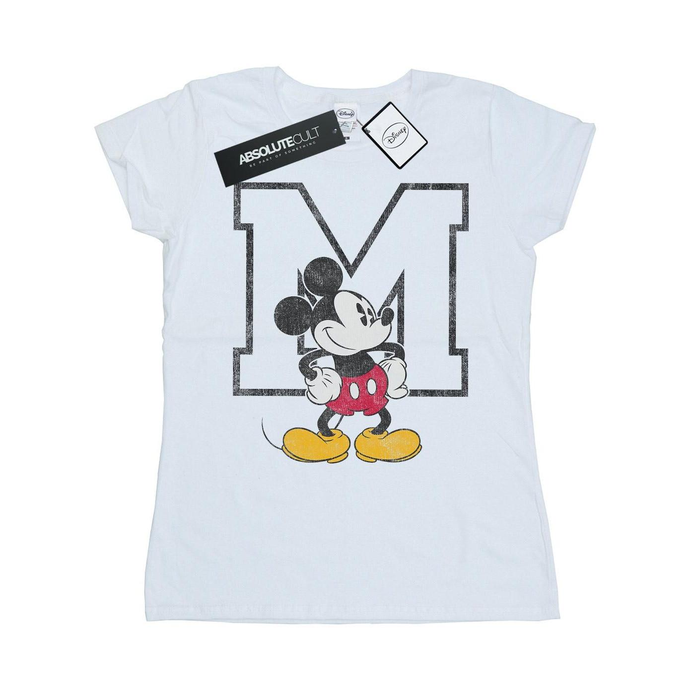 Image of Mickey Mouse Classic M Tshirt Damen Weiss XL