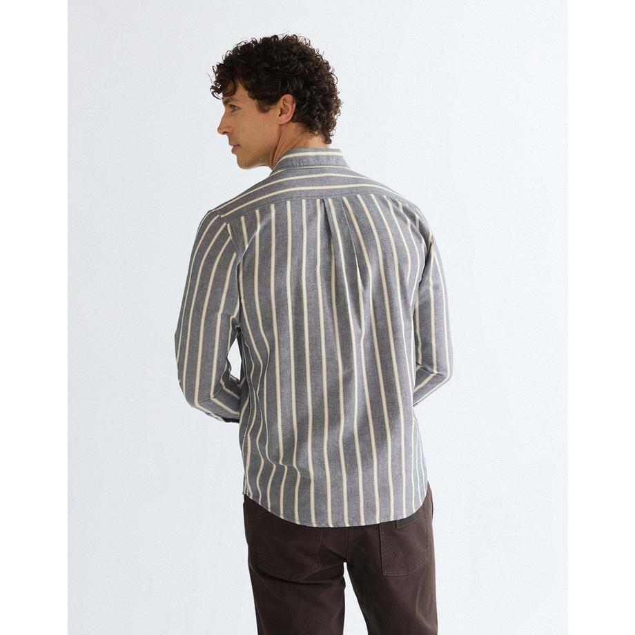 Wrangler Langarmhemd mit Brusttasche  