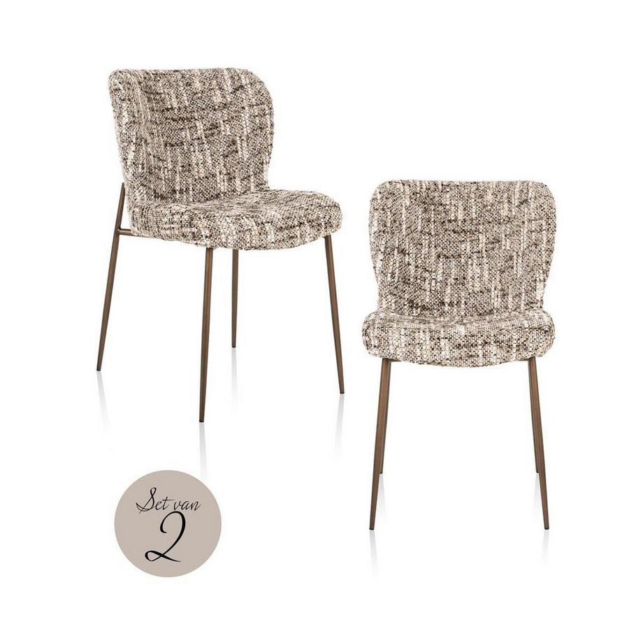 Chaises de salle à manger Odarby (lot de 2)