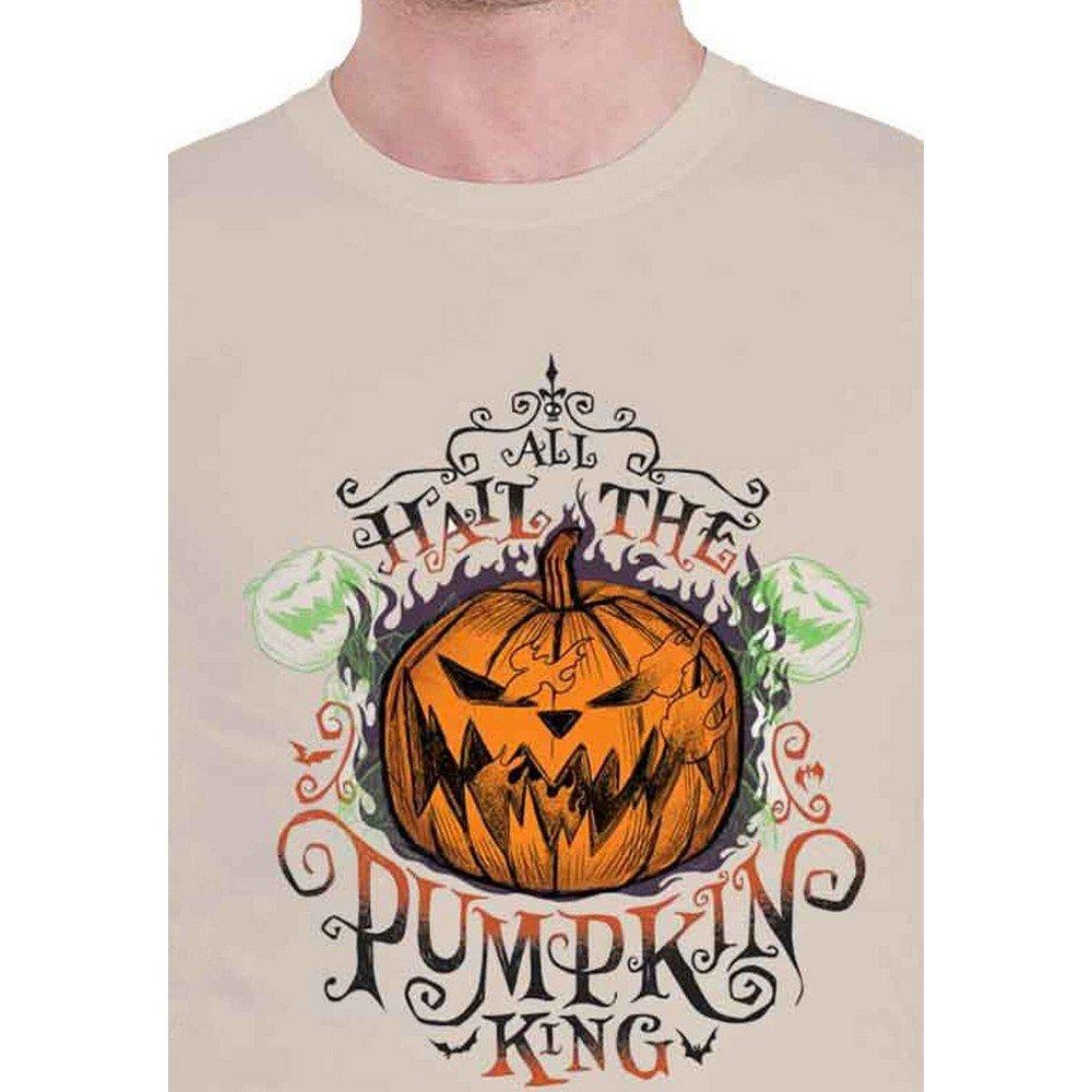 Nightmare Before Christmas  All Hail the Pumpkin King TShirt 