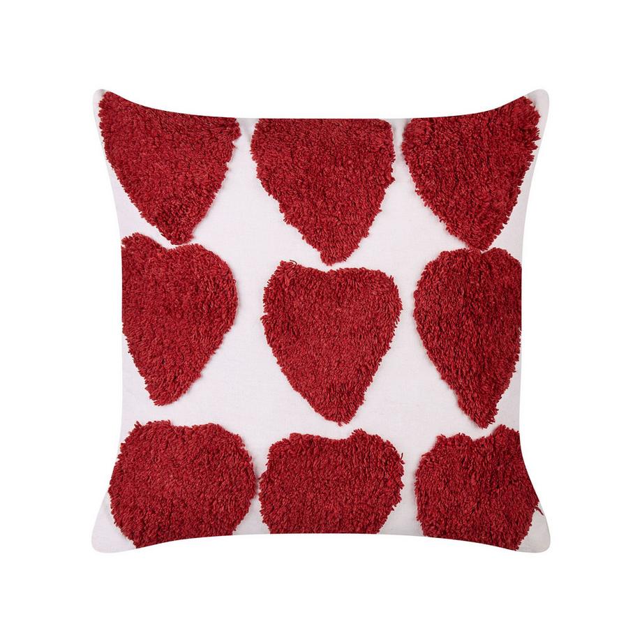 Beliani Dekokissen 2er Set aus Baumwolle Modern MINGORA  