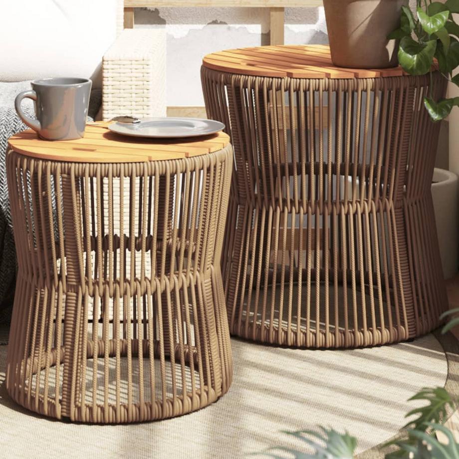 VidaXL Table d’appoint de jardin  