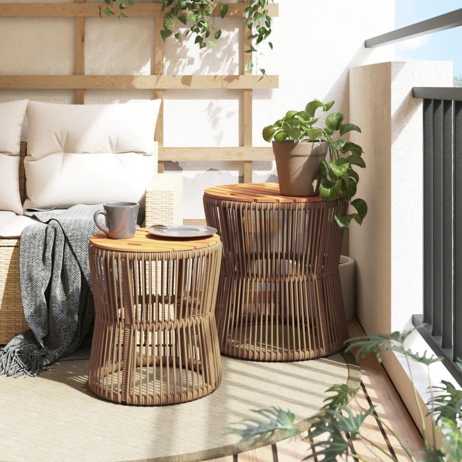 VidaXL Table d’appoint de jardin  